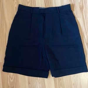 Everlane trouser shorts